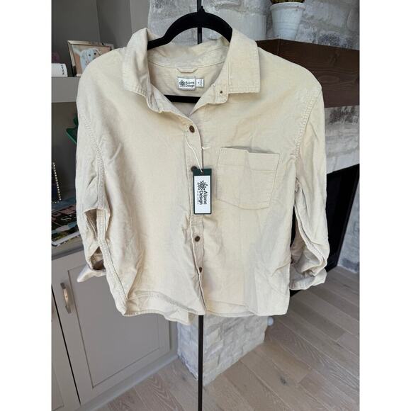 Alpine Design Women's Morning Haze Cord Shirt Size M - Picture 4 of 7